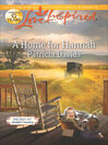 Cover image for A Home for Hannah